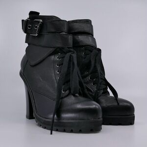 Black Women's Ankle Boots